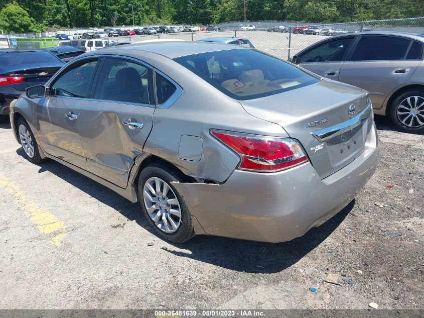 2015 NISSAN ALTIMA 2.5 S - 1N4AL3AP1FC106026