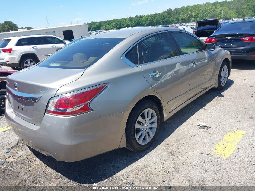 2015 NISSAN ALTIMA 2.5 S - 1N4AL3AP1FC106026