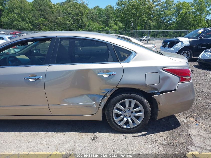 2015 NISSAN ALTIMA 2.5 S - 1N4AL3AP1FC106026