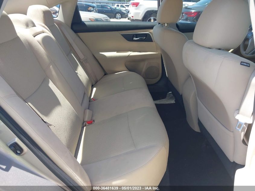 2015 NISSAN ALTIMA 2.5 S - 1N4AL3AP1FC106026