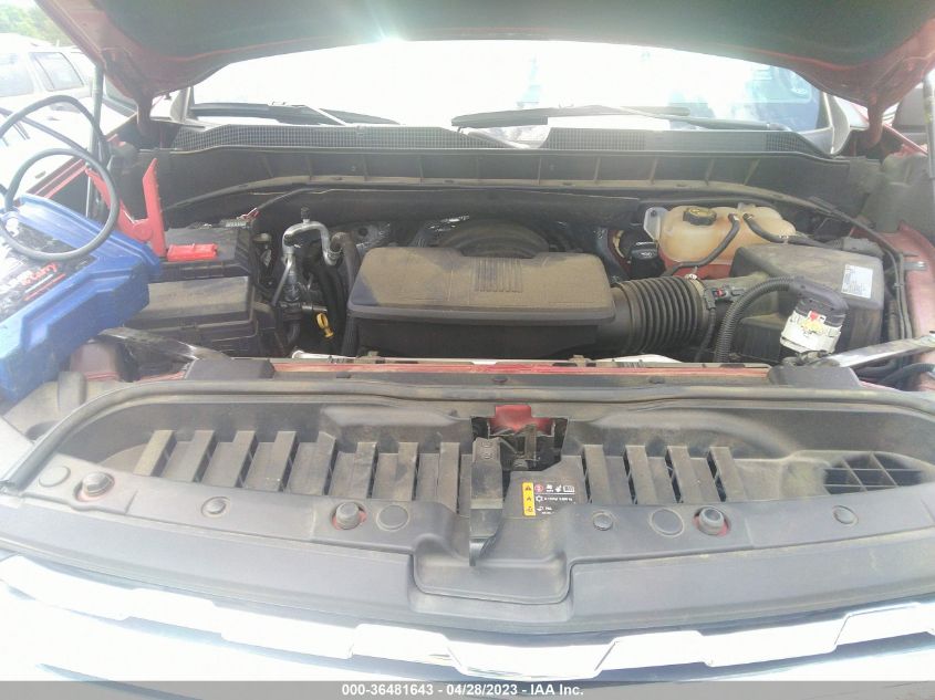 2019 CHEVROLET SILVERADO 1500 LTZ - 3GCPWEED4KG227079