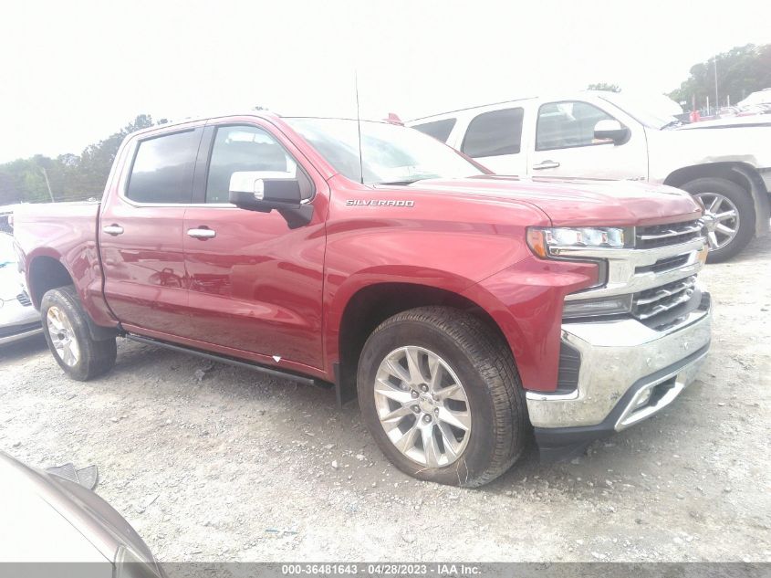 2019 CHEVROLET SILVERADO 1500 LTZ - 3GCPWEED4KG227079