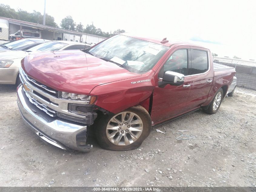 2019 CHEVROLET SILVERADO 1500 LTZ - 3GCPWEED4KG227079
