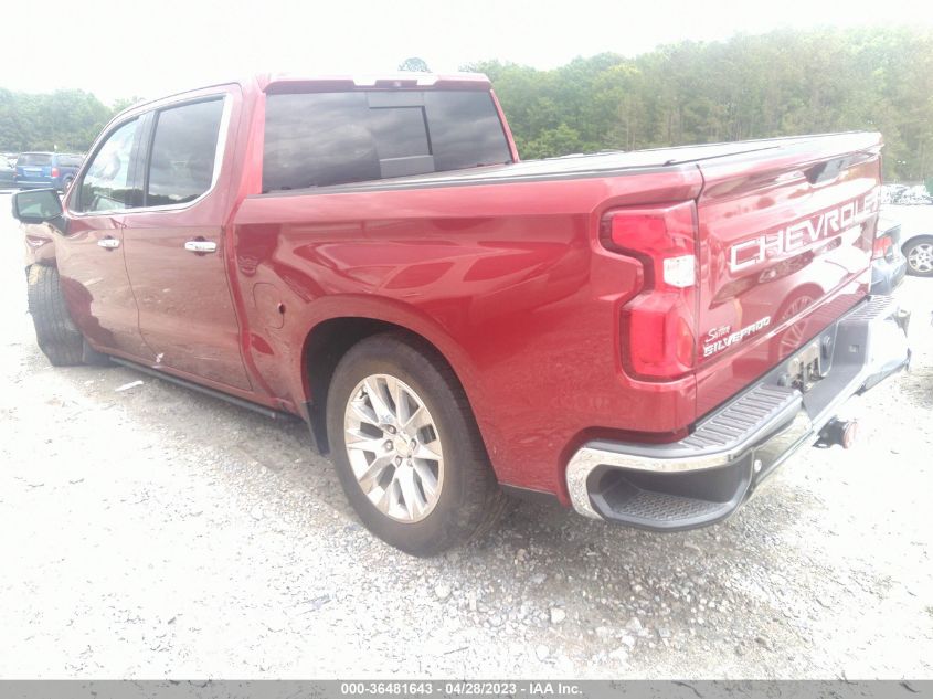 2019 CHEVROLET SILVERADO 1500 LTZ - 3GCPWEED4KG227079