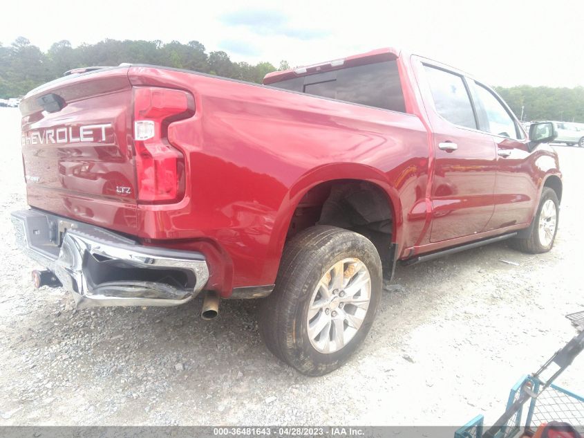 2019 CHEVROLET SILVERADO 1500 LTZ - 3GCPWEED4KG227079