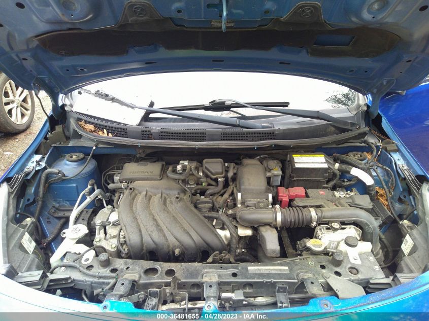 2017 NISSAN VERSA SEDAN SV - 3N1CN7AP1HL902239