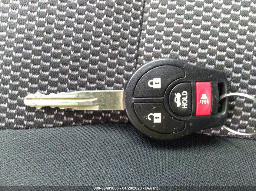 2017 NISSAN VERSA SEDAN SV - 3N1CN7AP1HL902239
