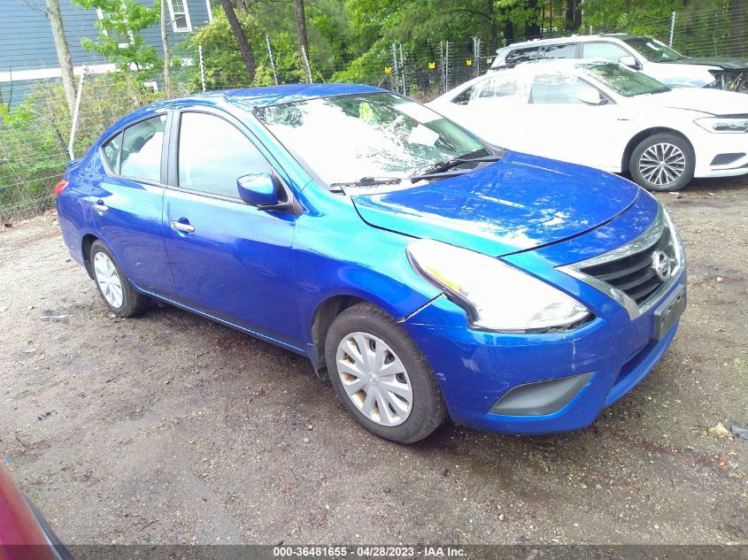 2017 NISSAN VERSA SEDAN SV - 3N1CN7AP1HL902239