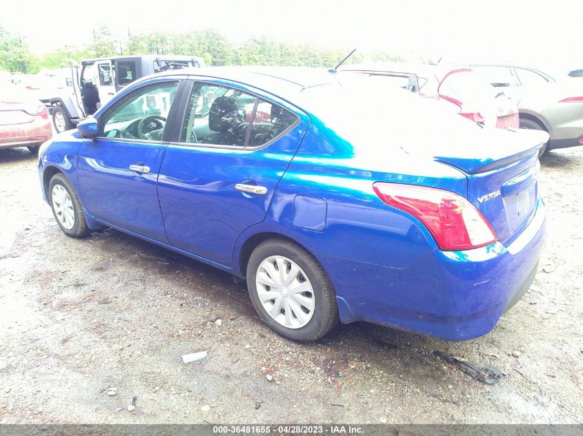 2017 NISSAN VERSA SEDAN SV - 3N1CN7AP1HL902239