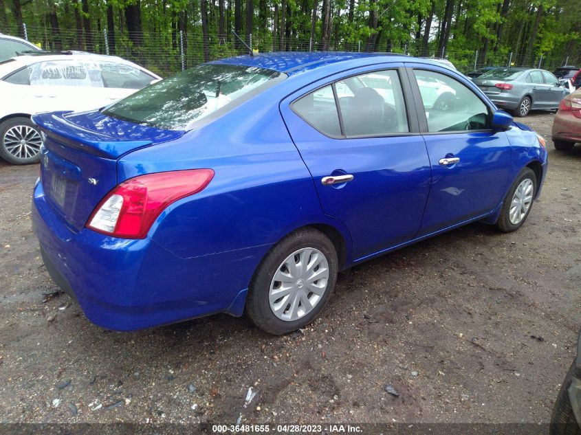 2017 NISSAN VERSA SEDAN SV - 3N1CN7AP1HL902239