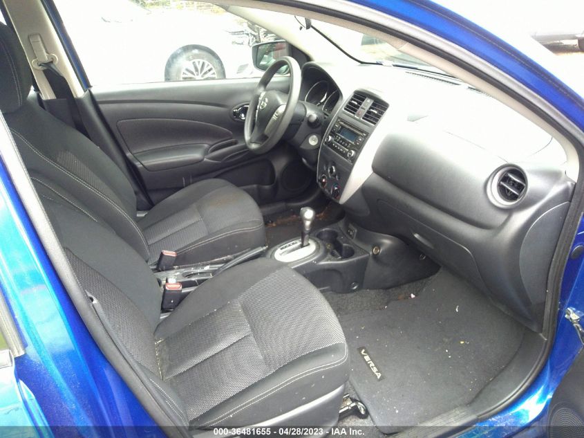2017 NISSAN VERSA SEDAN SV - 3N1CN7AP1HL902239