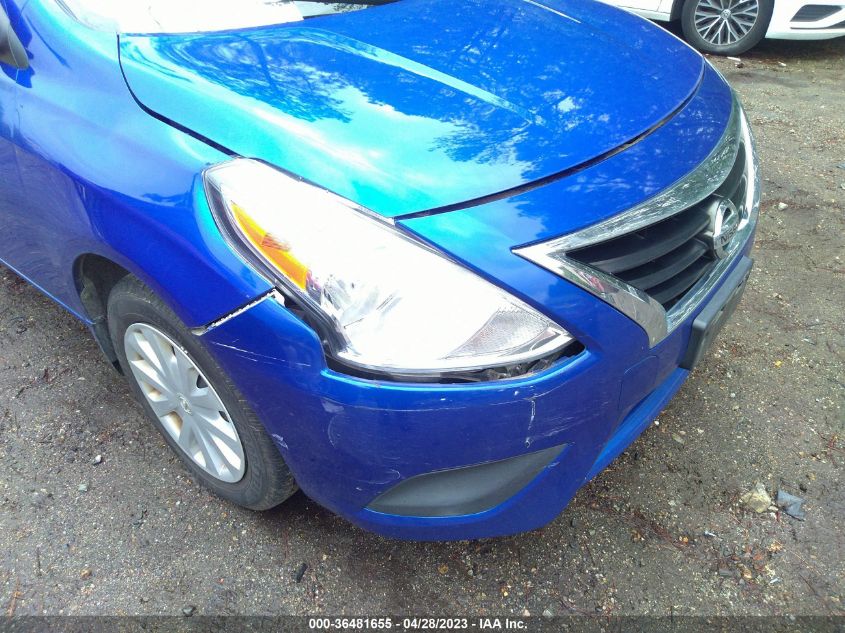 2017 NISSAN VERSA SEDAN SV - 3N1CN7AP1HL902239