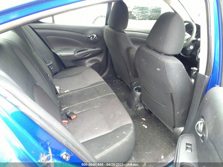 2017 NISSAN VERSA SEDAN SV - 3N1CN7AP1HL902239
