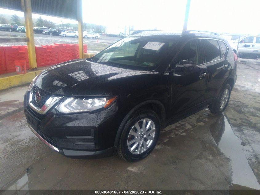 2020 NISSAN ROGUE SV - KNMAT2MV7LP525971