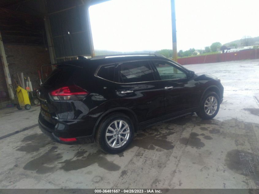 2020 NISSAN ROGUE SV - KNMAT2MV7LP525971