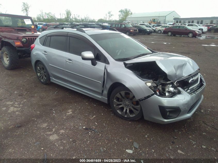 2014 SUBARU IMPREZA WAGON 2.0I SPORT LIMITED - JF1GPAS60E8294399