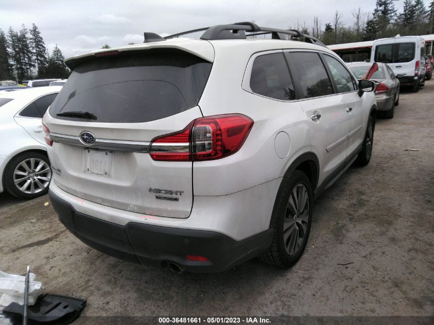 2019 SUBARU ASCENT TOURING - 4S4WMARD2K3423928