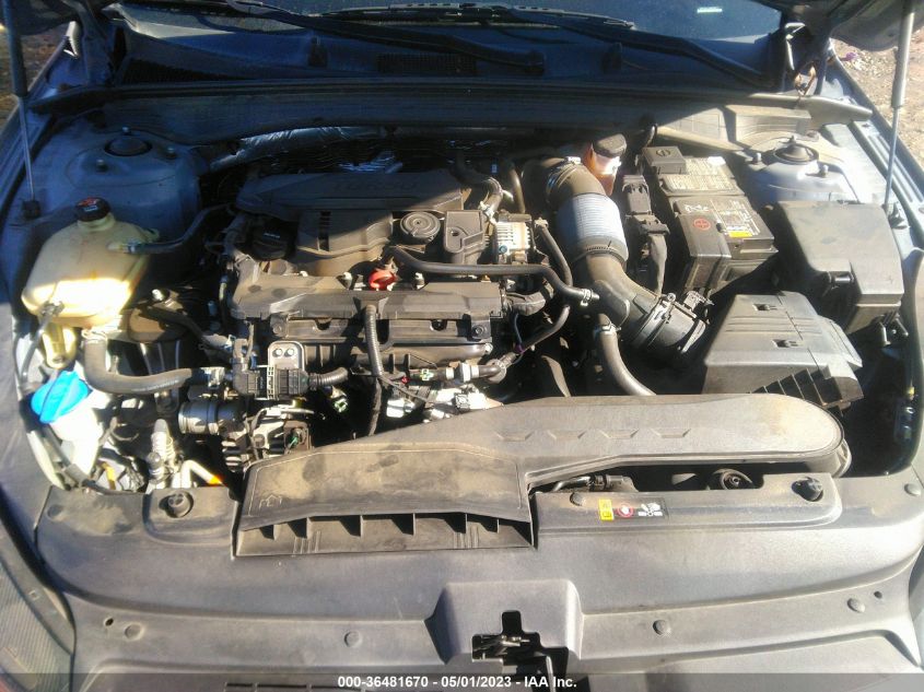 2022 KIA K5 LX - 5XXG24J20NG088277
