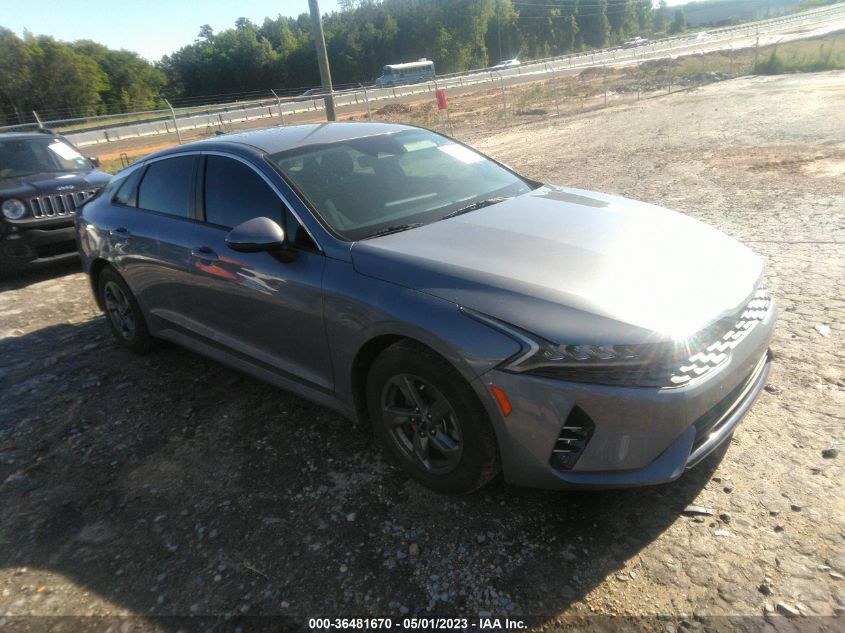 2022 KIA K5 LX - 5XXG24J20NG088277