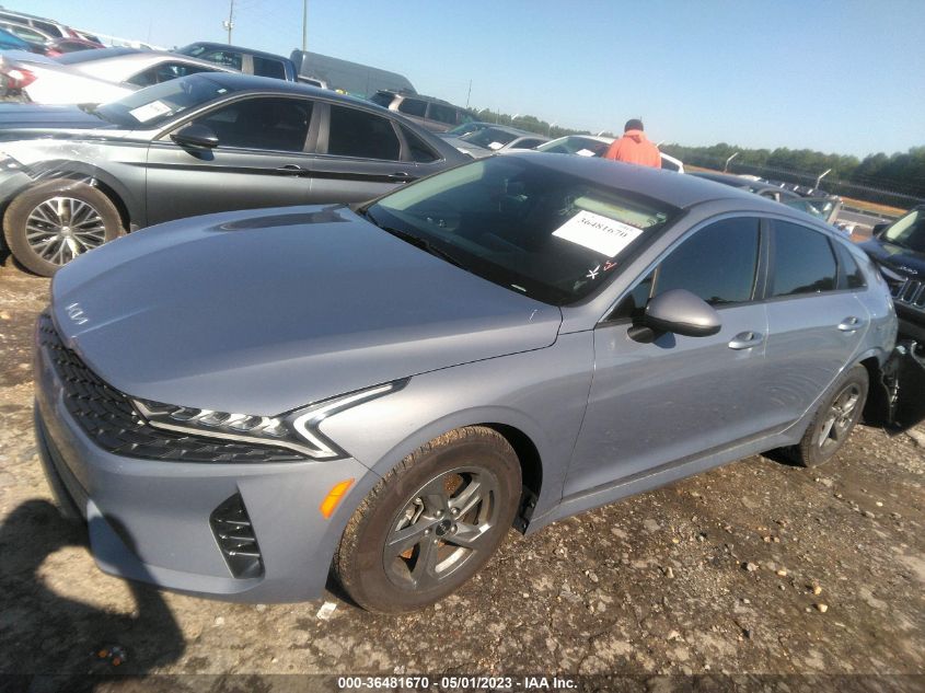 2022 KIA K5 LX - 5XXG24J20NG088277