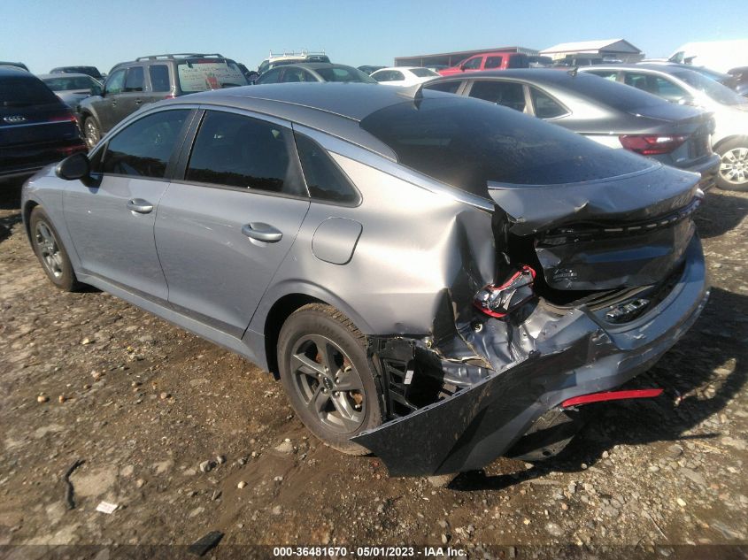 2022 KIA K5 LX - 5XXG24J20NG088277