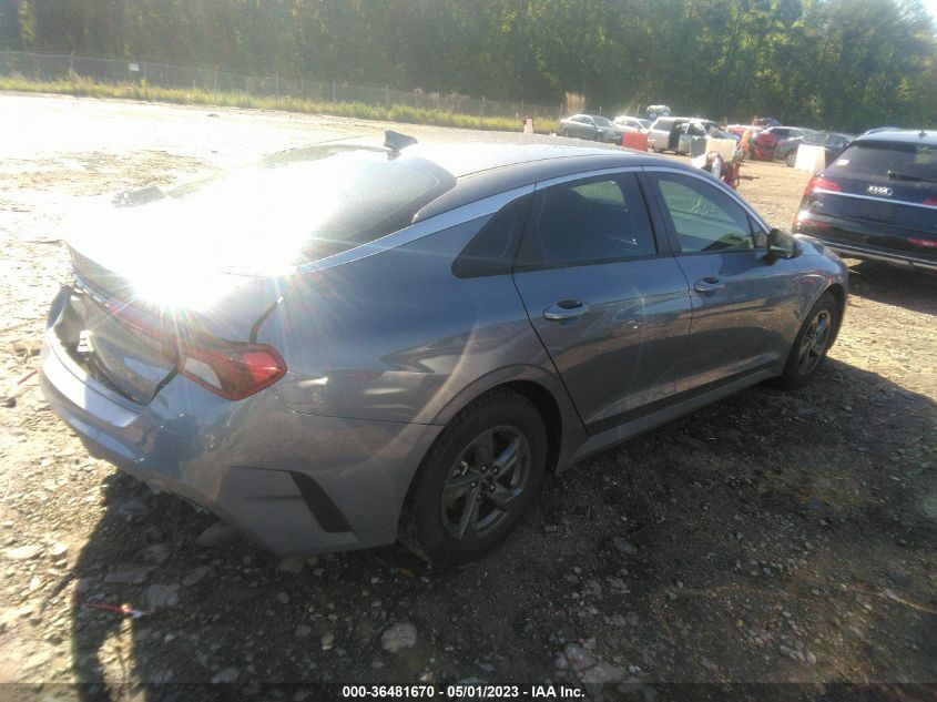 2022 KIA K5 LX - 5XXG24J20NG088277
