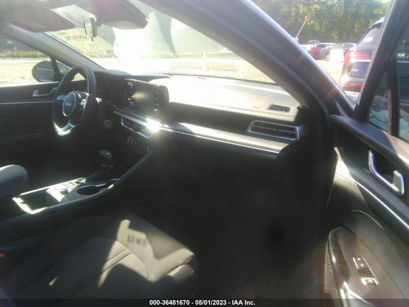 2022 KIA K5 LX - 5XXG24J20NG088277