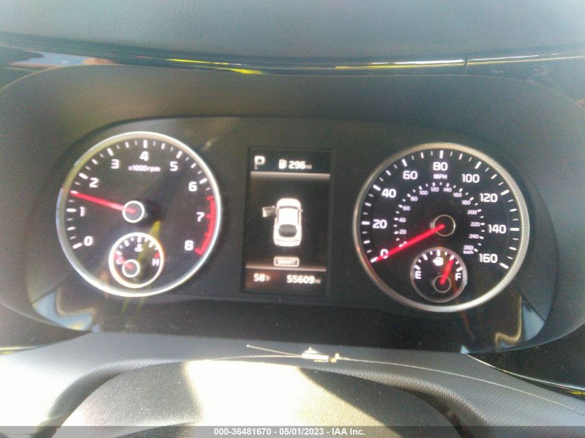 2022 KIA K5 LX - 5XXG24J20NG088277