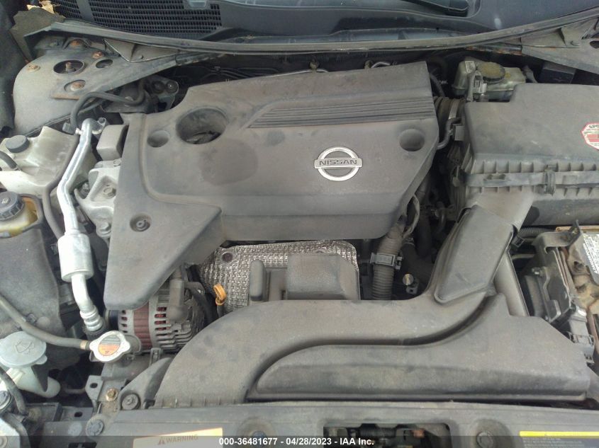 2013 NISSAN ALTIMA 2.5 SL - 1N4AL3AP0DC144229