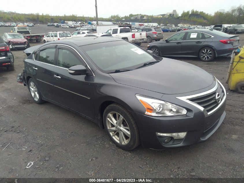 2013 NISSAN ALTIMA 2.5 SL - 1N4AL3AP0DC144229
