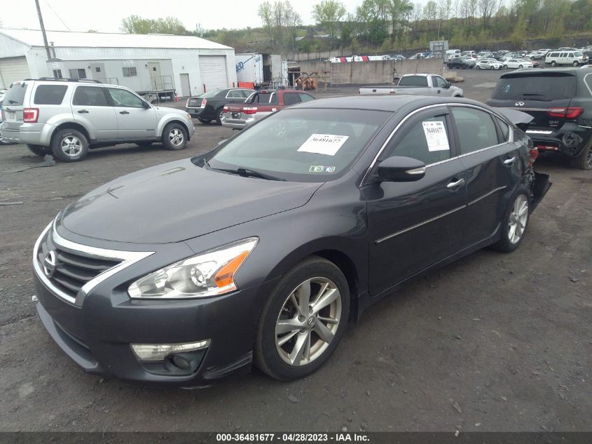 2013 NISSAN ALTIMA 2.5 SL - 1N4AL3AP0DC144229