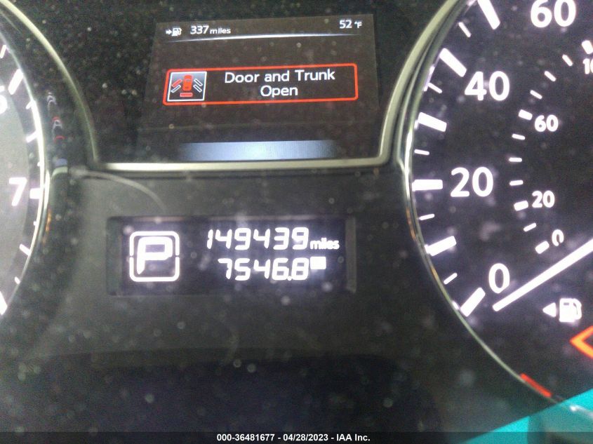 2013 NISSAN ALTIMA 2.5 SL - 1N4AL3AP0DC144229