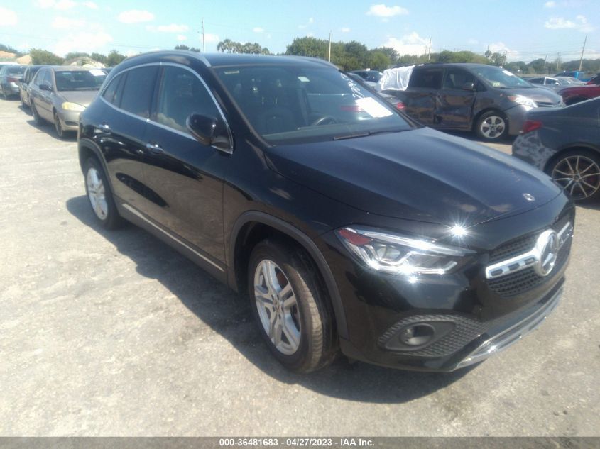 2021 MERCEDES-BENZ GLA GLA 250 - W1N4N4GB5MJ270450