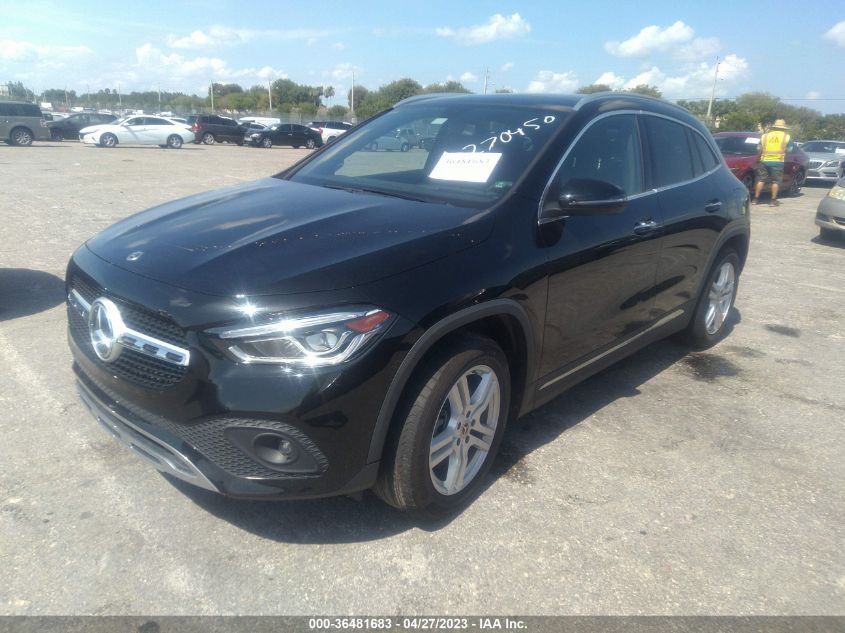 2021 MERCEDES-BENZ GLA GLA 250 - W1N4N4GB5MJ270450