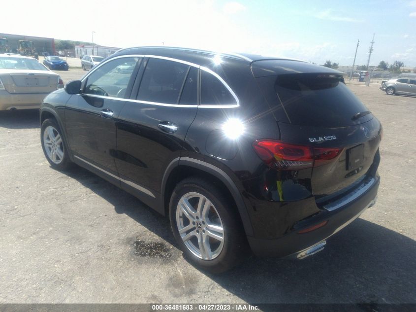 2021 MERCEDES-BENZ GLA GLA 250 - W1N4N4GB5MJ270450