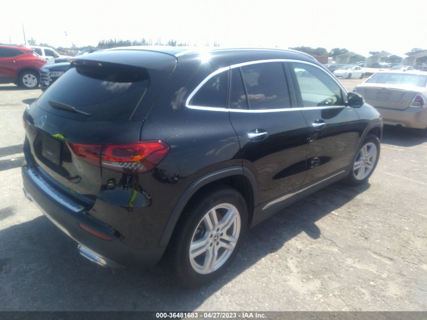 2021 MERCEDES-BENZ GLA GLA 250 - W1N4N4GB5MJ270450