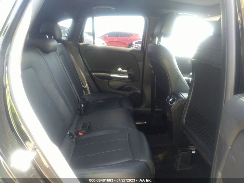 2021 MERCEDES-BENZ GLA GLA 250 - W1N4N4GB5MJ270450