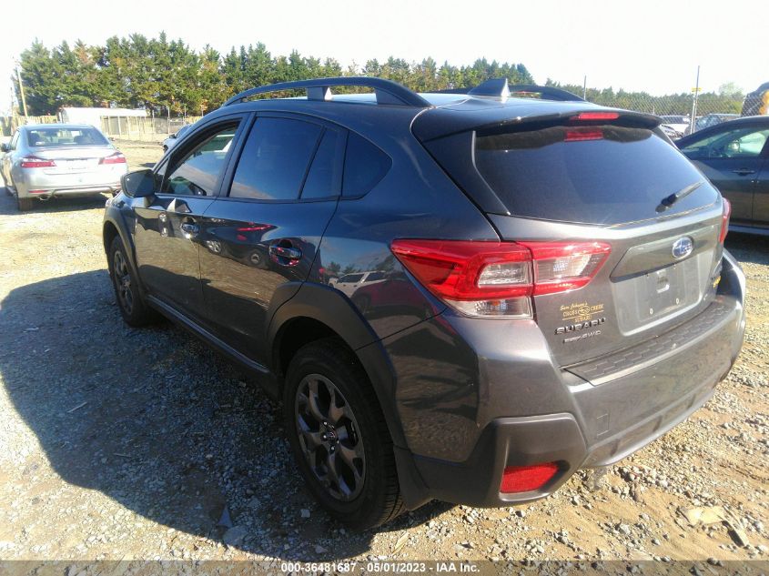 2023 SUBARU CROSSTREK SPORT - JF2GTHSCXPH265923