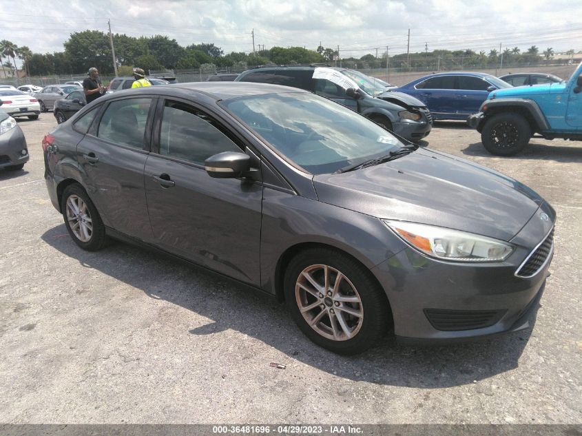 2015 FORD FOCUS SE - 1FADP3F2XFL255646