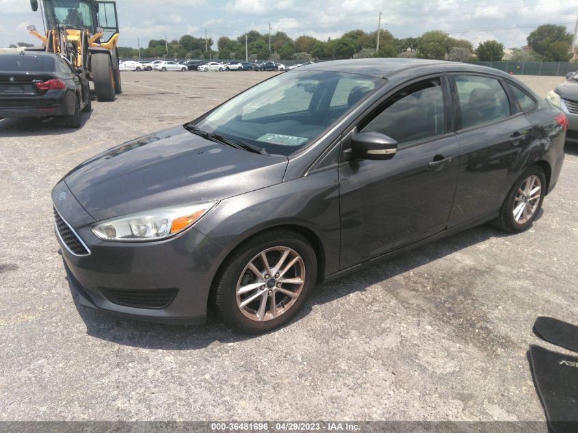 2015 FORD FOCUS SE - 1FADP3F2XFL255646