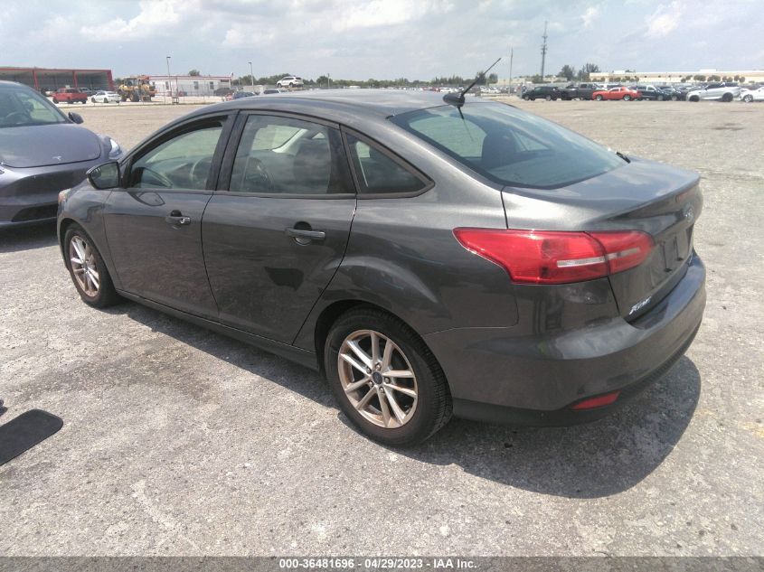 2015 FORD FOCUS SE - 1FADP3F2XFL255646