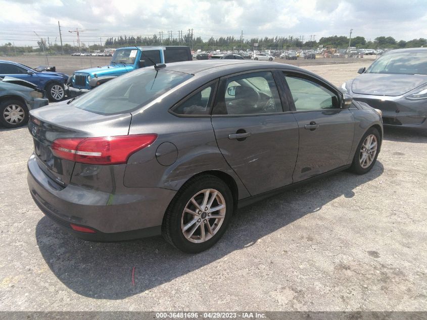 2015 FORD FOCUS SE - 1FADP3F2XFL255646