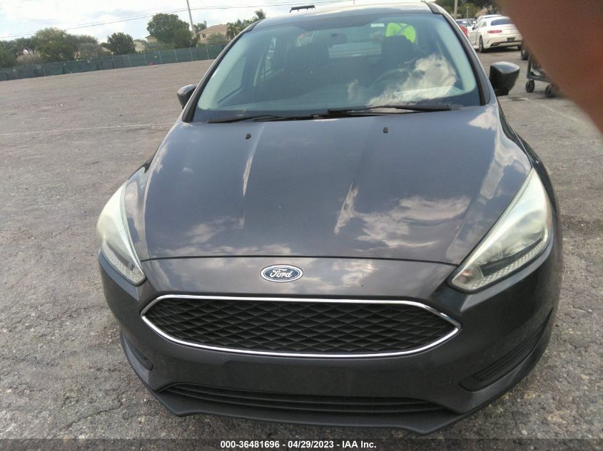 2015 FORD FOCUS SE - 1FADP3F2XFL255646