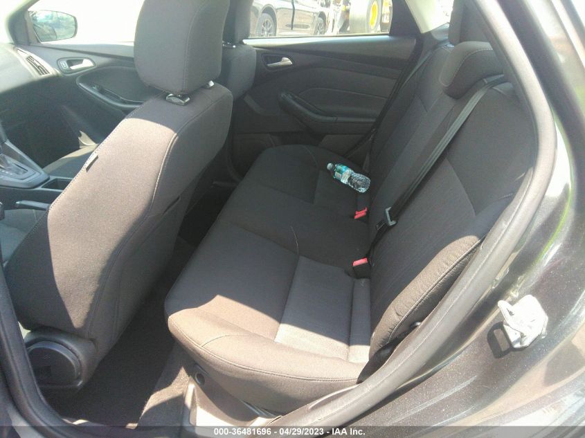 2015 FORD FOCUS SE - 1FADP3F2XFL255646