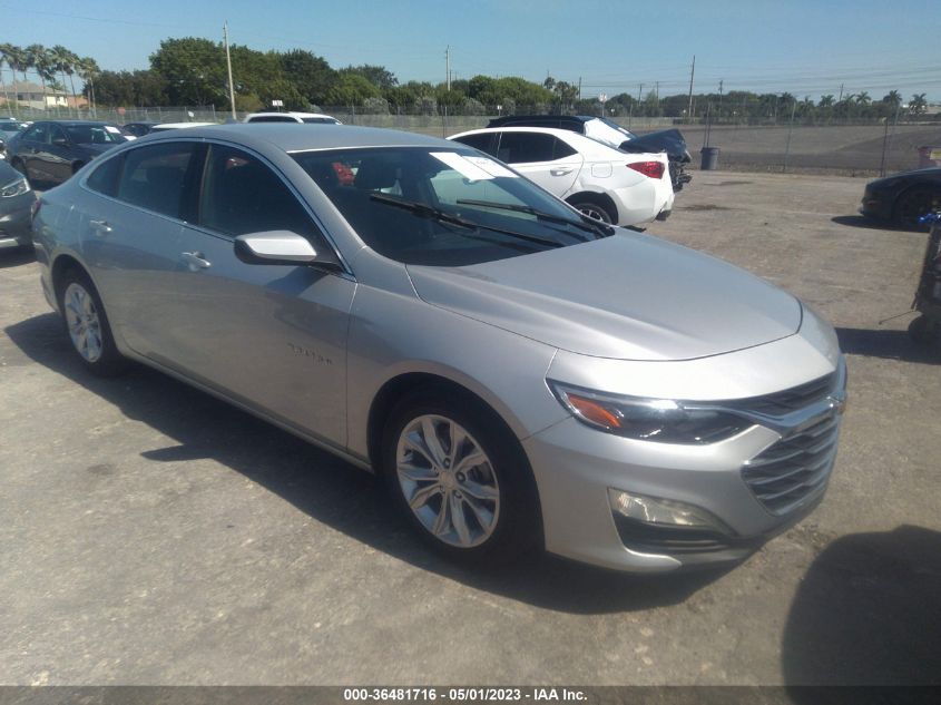 2020 CHEVROLET MALIBU LT - 1G1ZD5ST5LF053142