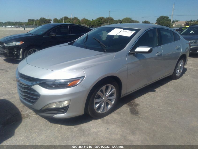 2020 CHEVROLET MALIBU LT - 1G1ZD5ST5LF053142