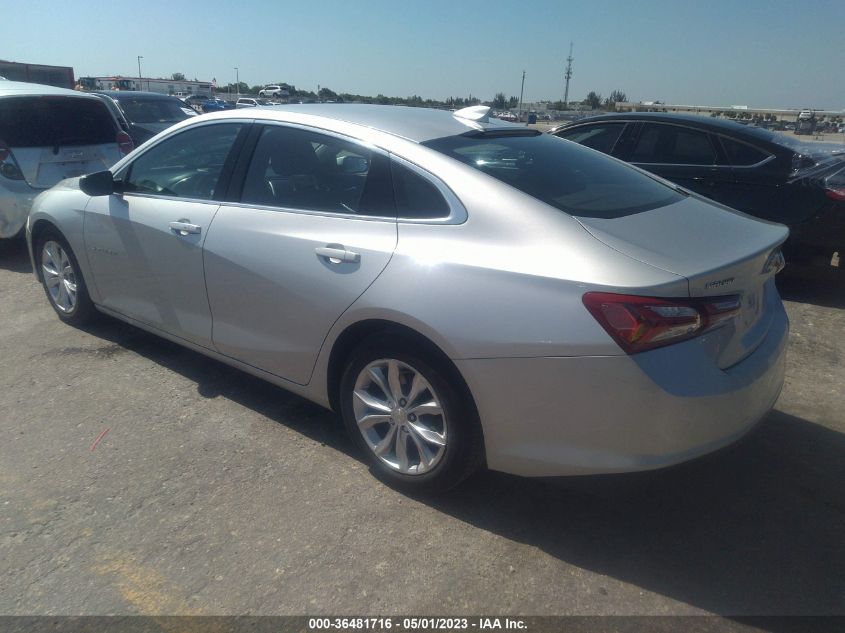 2020 CHEVROLET MALIBU LT - 1G1ZD5ST5LF053142