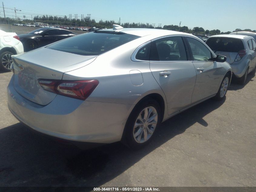 2020 CHEVROLET MALIBU LT - 1G1ZD5ST5LF053142