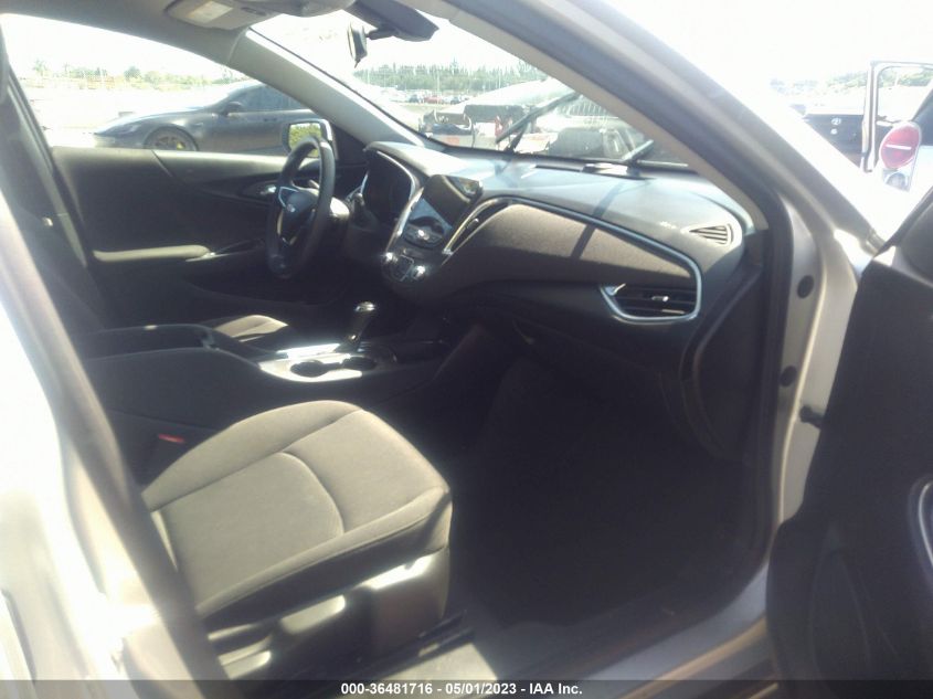 2020 CHEVROLET MALIBU LT - 1G1ZD5ST5LF053142