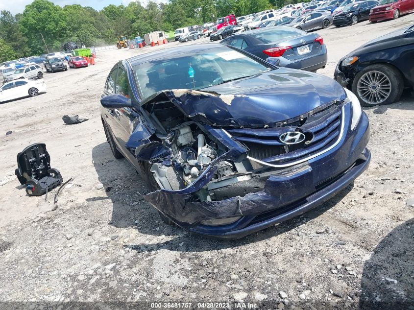 2013 HYUNDAI SONATA GLS - 5NPEB4AC4DH529704